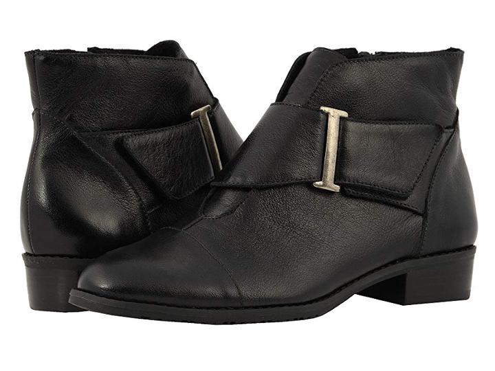 Walking Cradles Trix (black Leather) Women's  Shoes