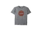 Vissla Kids Scripps T-shirt Top (big Kids) (charcoal Heather) Boy's T Shirt