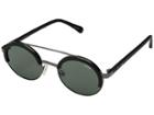 Quay Australia Come Around (black/green) Fashion Sunglasses