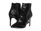 Blue By Betsey Johnson Jey (black Sequins) Women's Boots