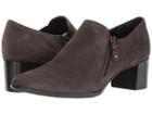 Munro Annee (grey Suede) Women's 1-2 Inch Heel Shoes
