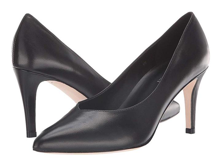 Vaneli Salla (black Nappa) High Heels
