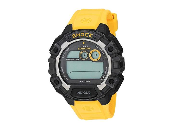 Timex Expedition (yellow Band/black Case) Watches