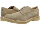 Frye Chris Crepe Oxford (ash Washed Waxed Suede) Men's Lace Up Wing Tip Shoes