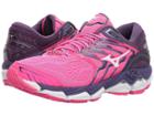 Mizuno Wave Horizon 2 (pink Glo/white) Women's Running Shoes