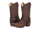 Roper Sting (oily Brown Leather W/ Lug Sole) Cowboy Boots