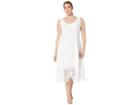 Taylor Sleeveless Lace Maxi Dress (ivory) Women's Dress