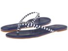 Splendid Madrid (midnight Stripe Patent) Women's Sandals