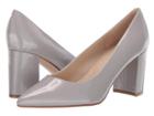 Marc Fisher Claire 2 (metal Gray Patent) High Heels