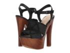 Jessica Simpson Dezzie (black Denim) Women's Shoes