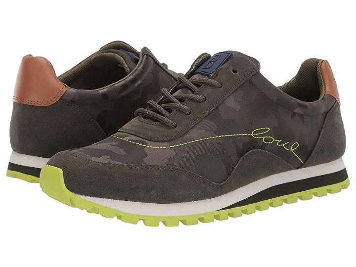 Ed Ellen Degeneres Fabrey Sneaker (green Multi/pine) Women's Shoes