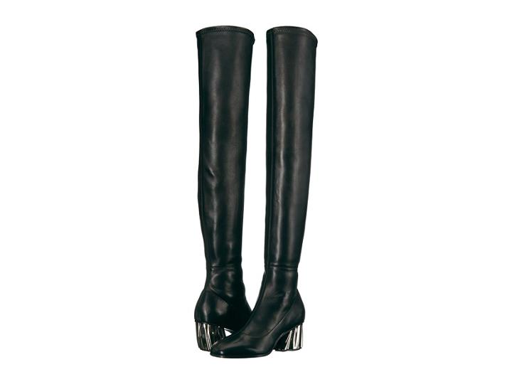 Proenza Schouler Ps29238 (black/silver) Women's Boots