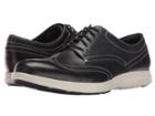 Cole Haan Grand Tour Wing Oxford (navy Ink Leather/vapor Grey) Men's Lace Up Casual Shoes