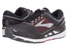 Brooks Transcend 5 (ebony/black/red) Men's Running Shoes