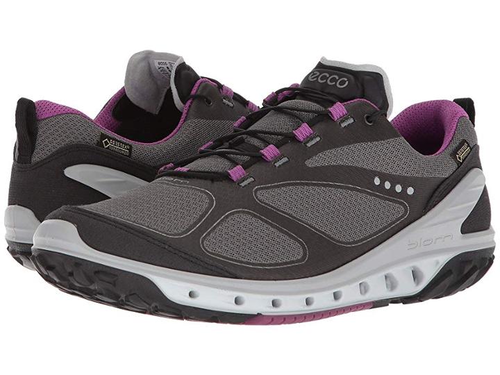 Ecco Performance Biom Venture Gtx (black/titanium/orchid) Women's Sandals