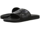 Adidas Adilette Cf+ Link Gr (black/white/carbon) Men's Slide Shoes