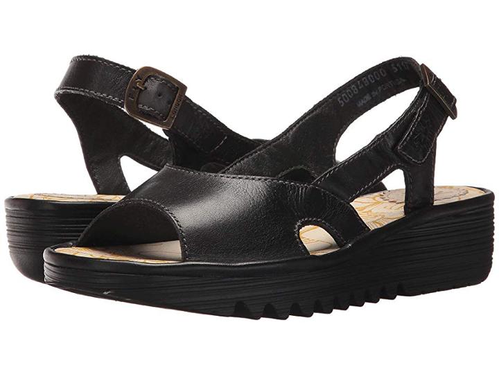 Fly London Elfe848fly (black Colmar) Women's Shoes