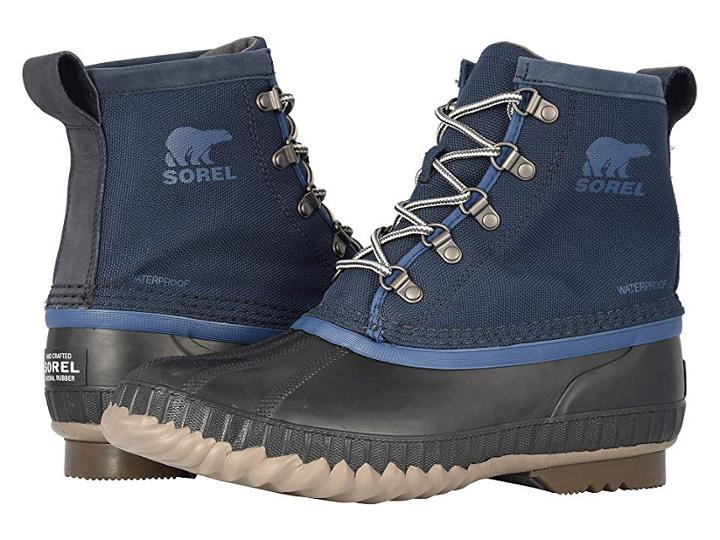 Sorel Cheyannetm Ii Short Nylon (collegiate Navy) Men's Waterproof Boots