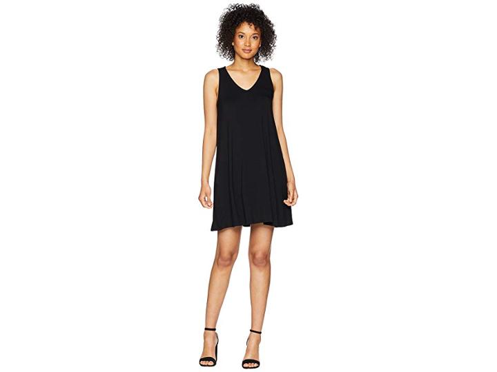 Karen Kane Tessa Tank Dress (black) Women's Dress