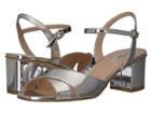 L.k. Bennett Tabitha (silver Mirror Metallic Pu) Women's Dress Sandals