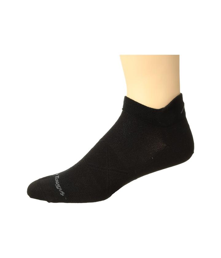 Darn Tough Vermont Vertex No Show Tab Ultra Cool Max (black) Men's No Show Socks Shoes