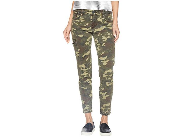 Kut From The Kloth Donna Ankle Cargo Skinny Jeans In Olive (olive) Women's Jeans