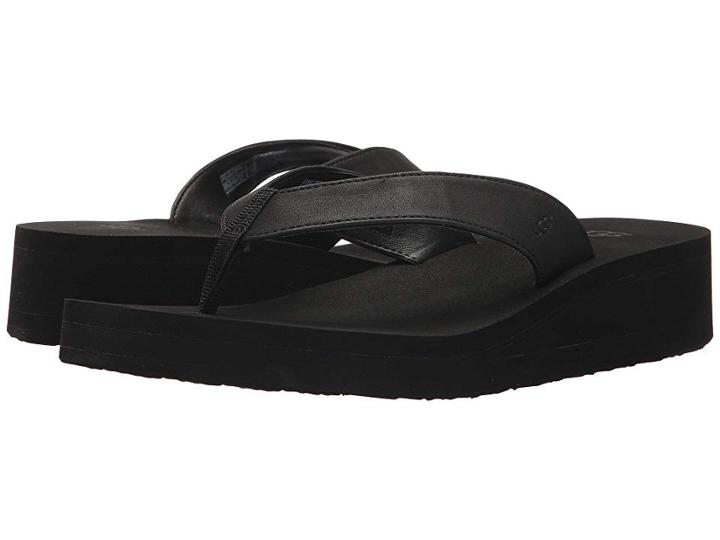Ugg Dani (black) Women's Sandals