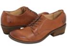 Frye Carson Oxford (cognac Leather) Women's Lace Up Casual Shoes