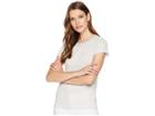 Alternative Ideal Tee (eco Oatmeal Classic Stripe) Women's T Shirt