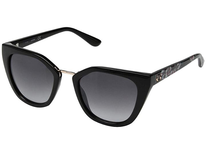 Guess Gu7541 (black/other/gradient Smoke) Fashion Sunglasses