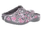 Crocs Freesail Graphic Lined (multi Floral/slate Grey) Women's Clog/mule Shoes