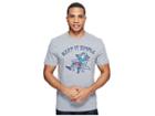Life Is Good Adirondack Chair Crusher Tee (heather Gray) Men's T Shirt