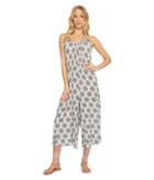 Ella Moss Medallion Melody Jumper Cover-up (black) Women's Jumpsuit & Rompers One Piece