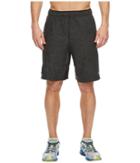 New Balance N Transit Shorts (heather Charcoal) Men's Shorts