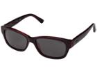 Guess Gu7409 (shiny Bordeaux/smoke) Fashion Sunglasses