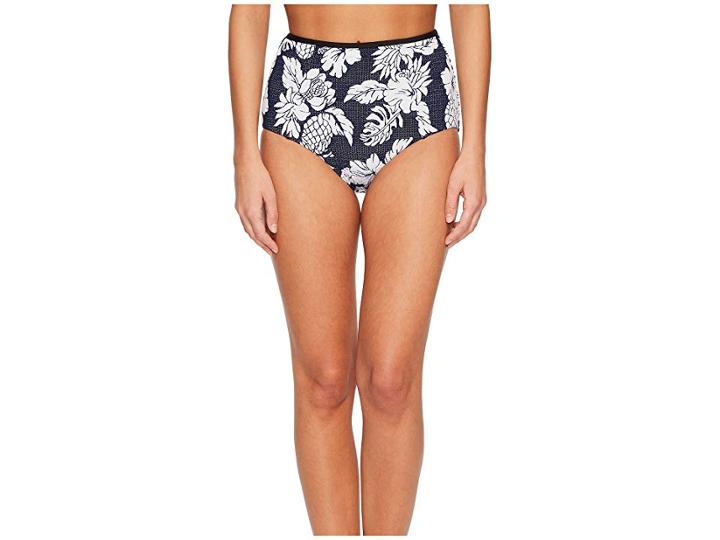 Seafolly Royal Horizon High-waisted Pants (royal Horizon) Women's Swimwear