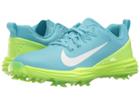 Nike Golf Lunar Command 2 (vivid Sky/white/ghost Green) Women's Golf Shoes