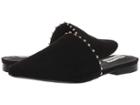 Steve Madden Trace-b Flat Mule (black Suede) Women's Shoes
