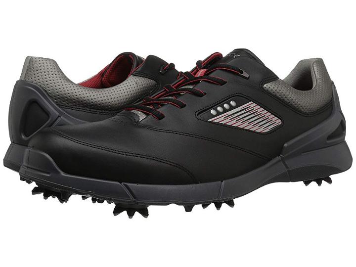 Ecco Golf Base One Hydromax (black/steel) Men's Golf Shoes