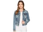 Kut From The Kloth Amelia Jacket In Treasured (treasured/medium Base Wash) Women's Jacket