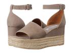 Steve Madden Apolo (taupe Suede) Women's Shoes