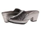 Rialto Vette (pewter) Women's Clog Shoes