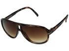 Janie And Jack Tortoise Aviator Sunglasses (2-4 Years) (multicolor) Fashion Sunglasses