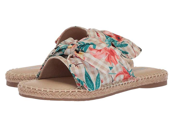 Mia Brenda (natural Floral) Women's Shoes