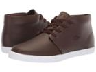 Lacoste Asparta 318 1 P (brown/white) Men's Shoes