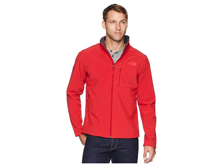 The North Face Apex Bionic 2 Jacket (rage Red/rage Red) Men's Coat