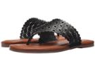 Yellow Box Tessie (black) Women's Sandals