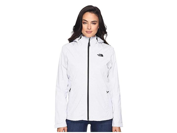 The North Face Arrowood Triclimate(r) Jacket (tnf White Dobby (prior Season)) Women's Coat