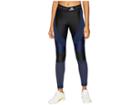 Adidas By Stella Mccartney Run Tights Ce4702 (black/collegiate Navy) Women's Casual Pants