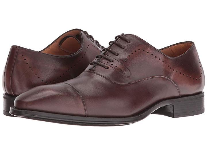 Mezlan Fermo (dark Brown) Men's Lace Up Casual Shoes